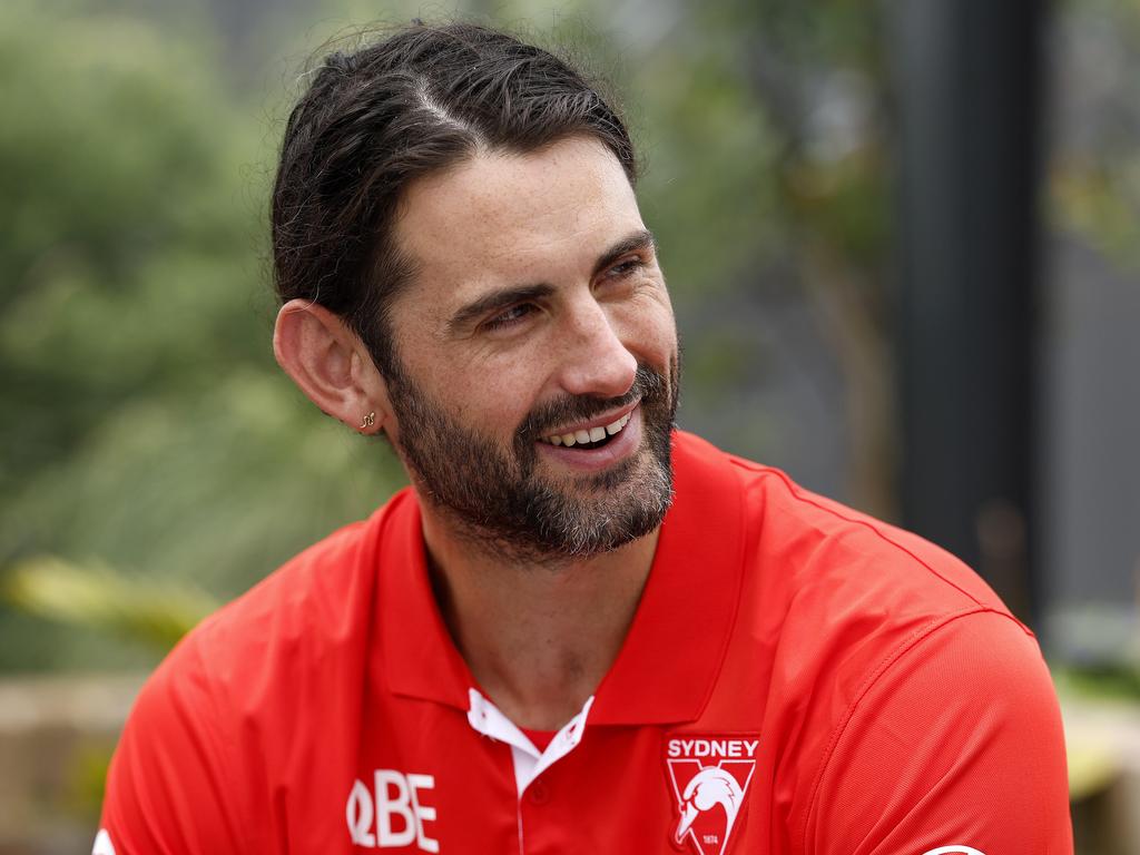 Brodie Grundy is set to be the Swans’ No. 1 ruck.