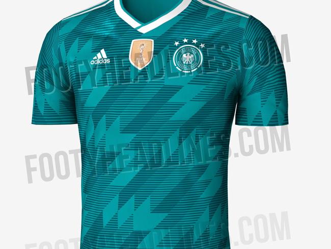 World Cup 2018 kits: New designs for Spain, Germany and Russia