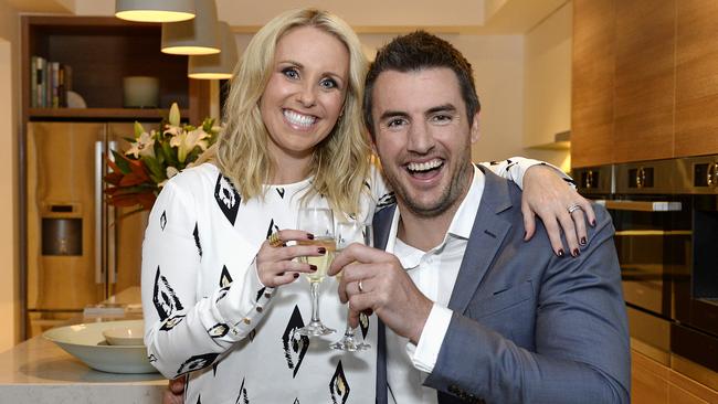 The Block's Darren and Deanne Jolly win big, taking home more than $900,000. EMBARGOED until 10pm Adelaide time, April 29, 2015.