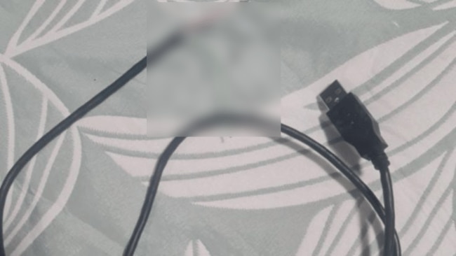 Mum keeps finding disturbing cords in daughter’s bedroom