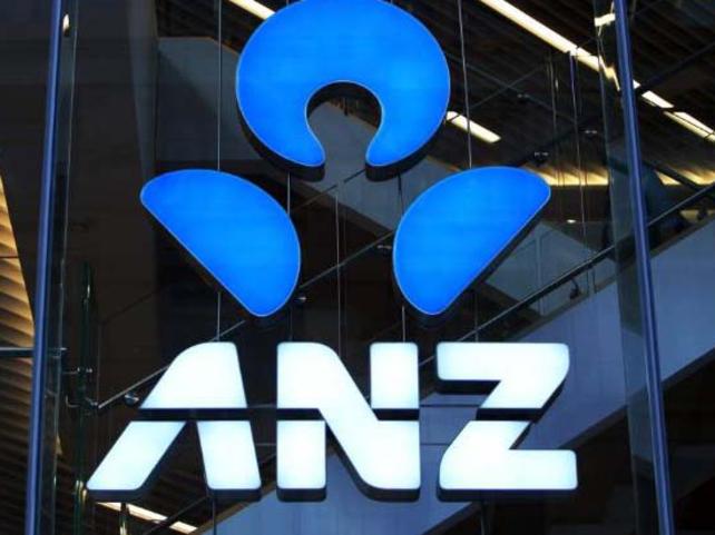 ANZ logo generic Australia bank