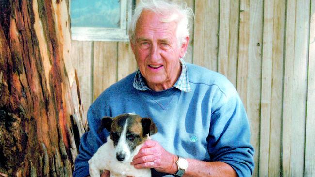 John Austwick, winemaker at Craigie Knowe. Picture: File