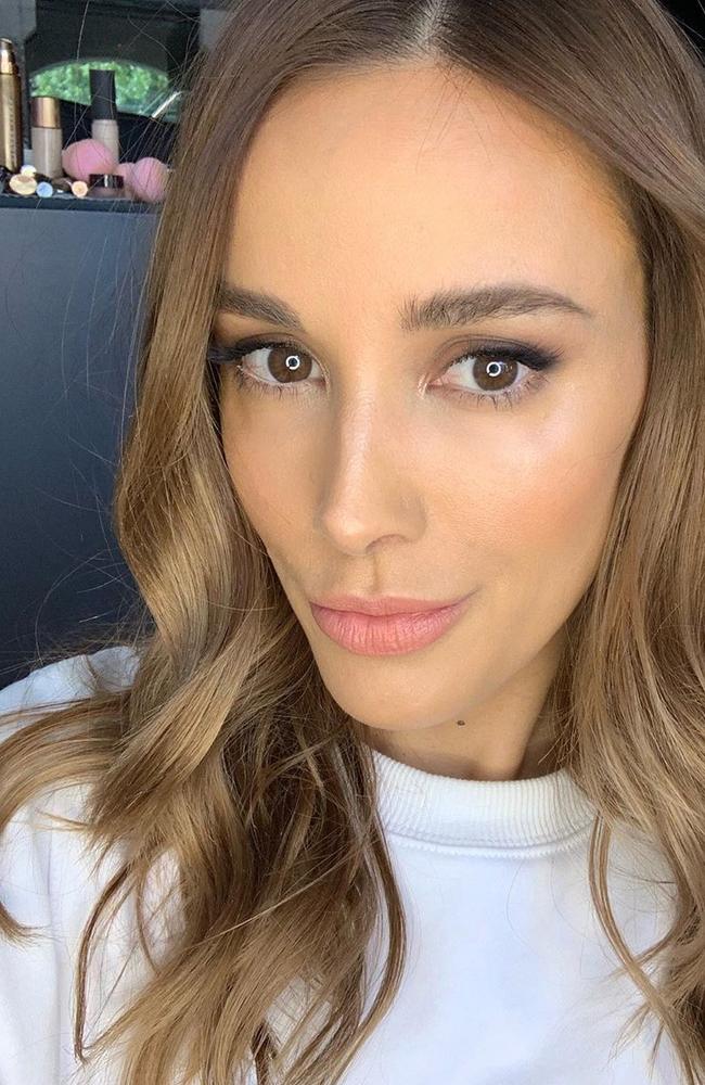 Bec Judd, a mum-of-four, revealed she was a fan of a type of skin rejuvenation that uses heat to reduce fine lines and wrinkles. Picture: Instagram/becjudd