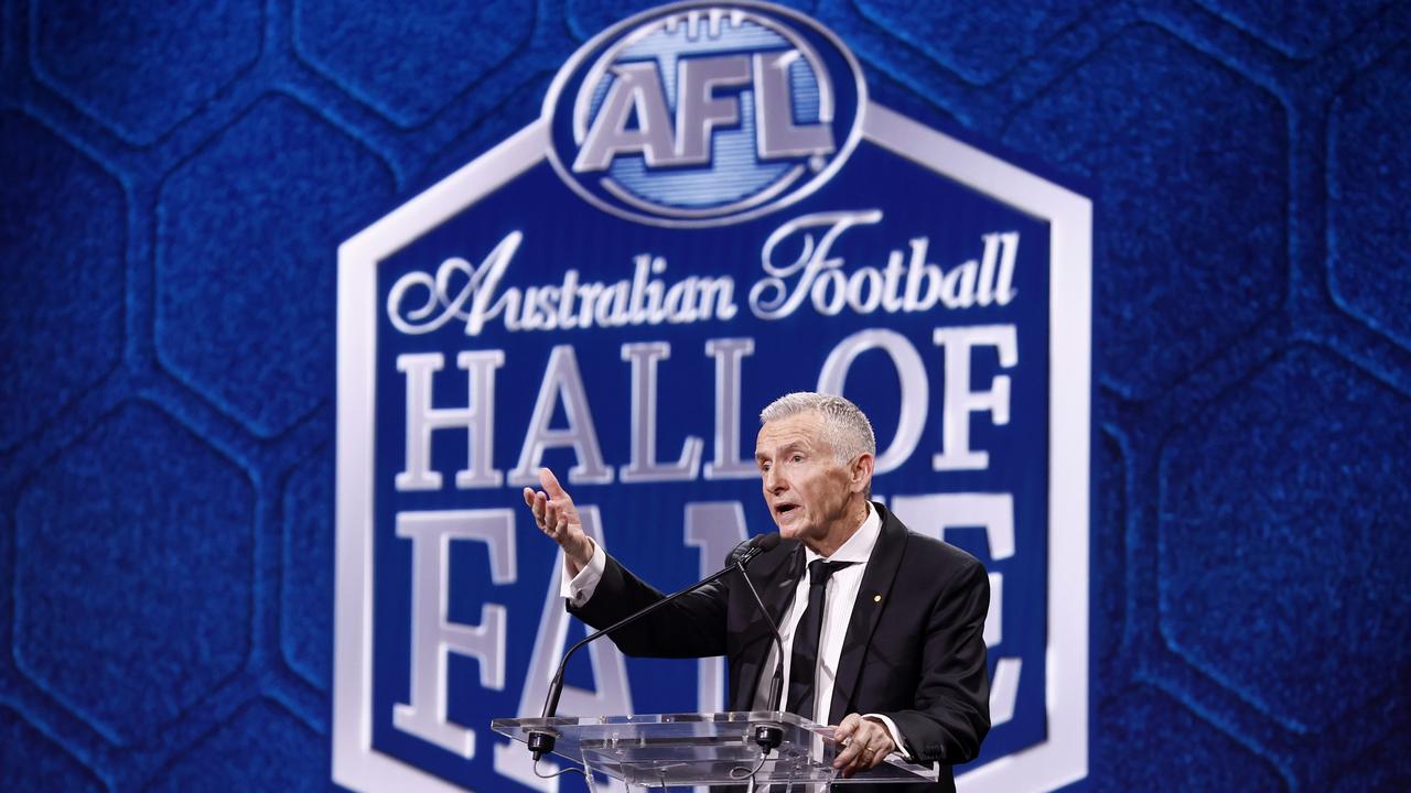 McAvaney will host Seven’s AFL coverage on Sunday nights and for marquee matches. (Photo by Michael Willson/AFL Photos/via Getty Images)