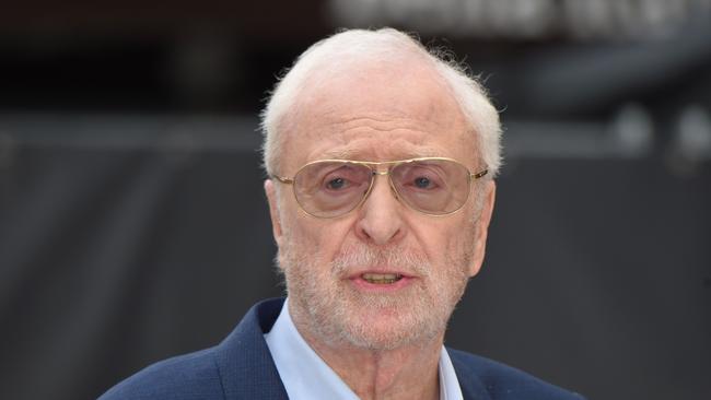 British actor Michael Caine is reportedly coming out of retirement. Picture: Anthony Harvey/AFP.