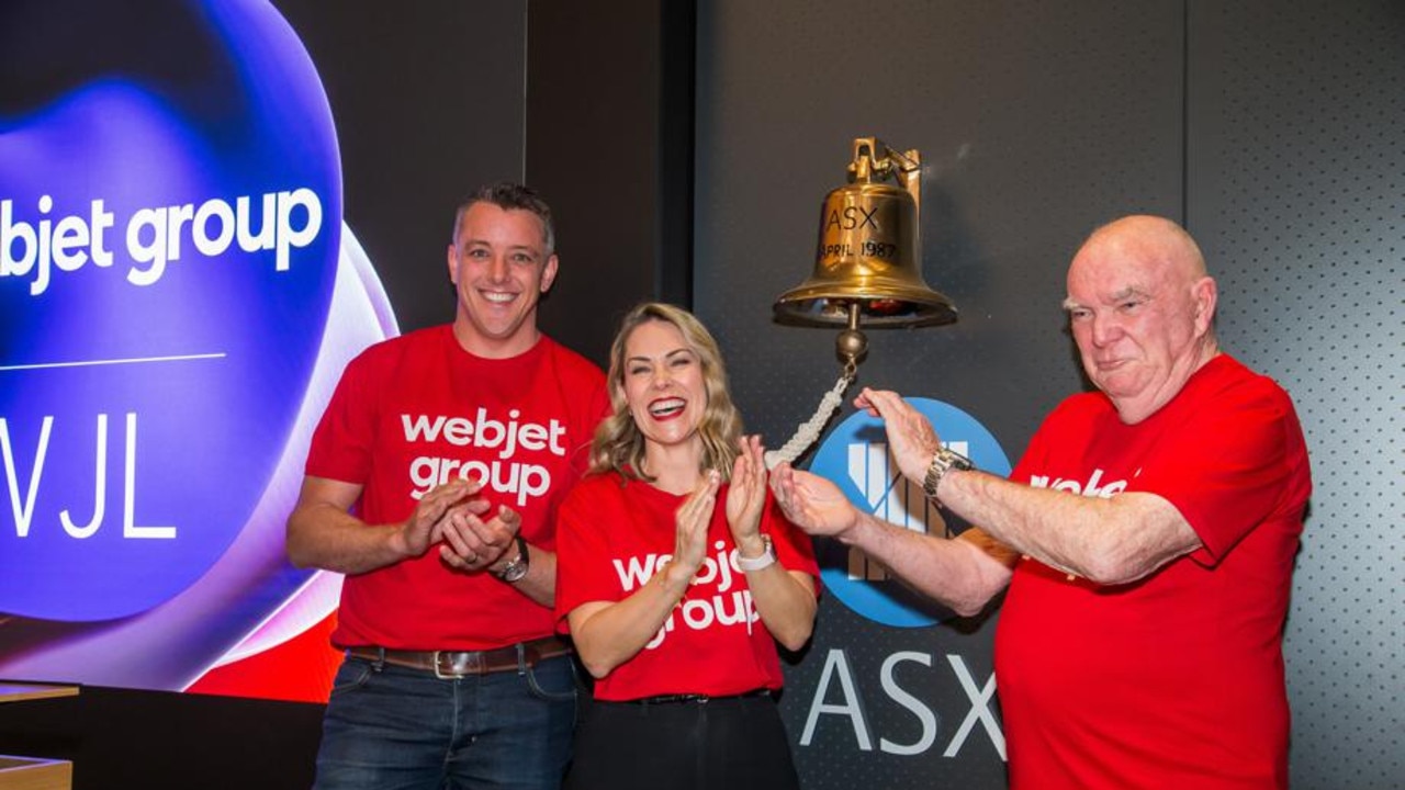 Webjet block trade outcome puzzles investors