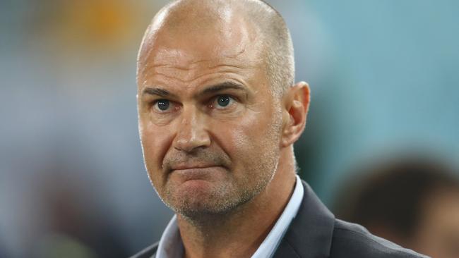 Eels coach Brad Arthur.