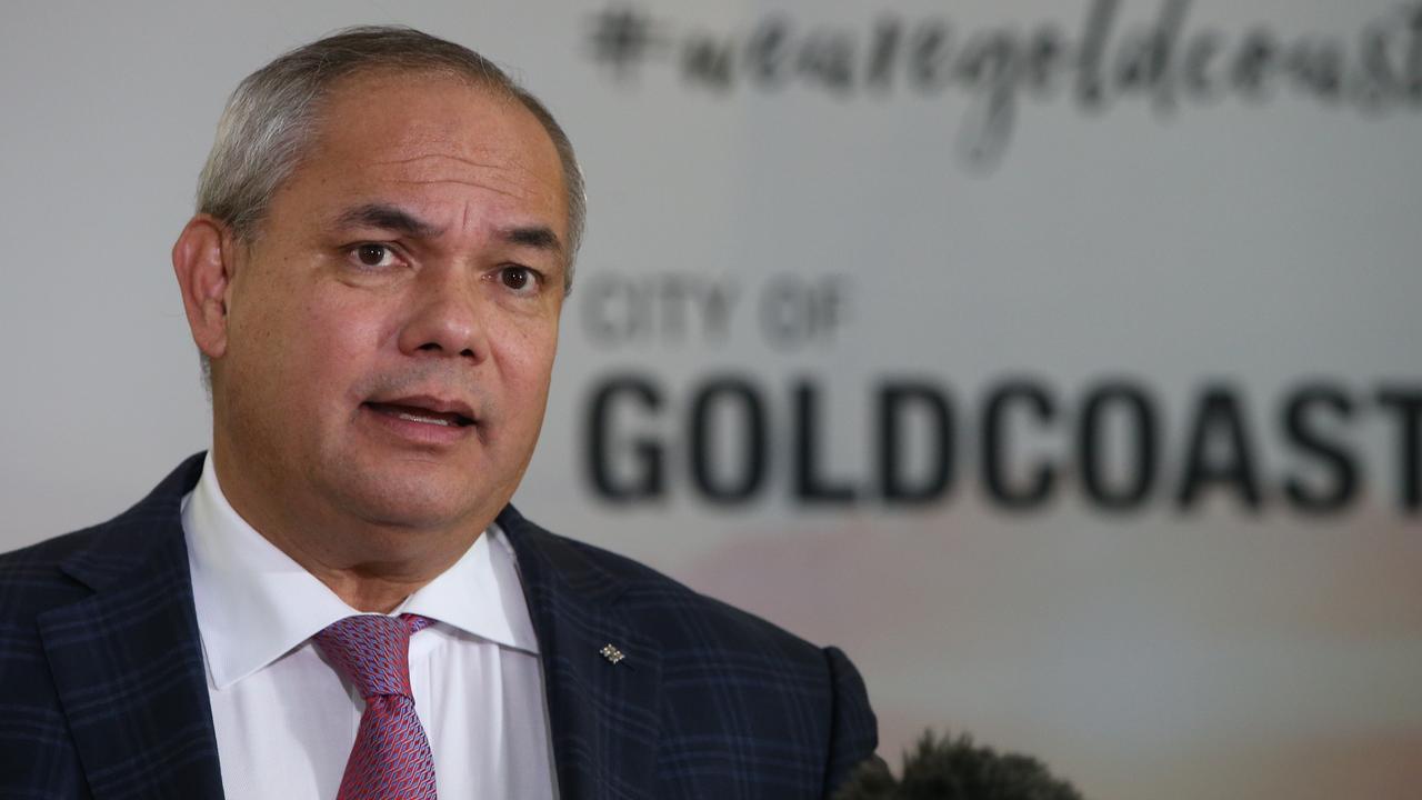 Coronavirus: Gold Coast Mayor Tom Tate defends border stance, says second  COVID-19 wave could cause 'terrible tragedy' | Gold Coast Bulletin
