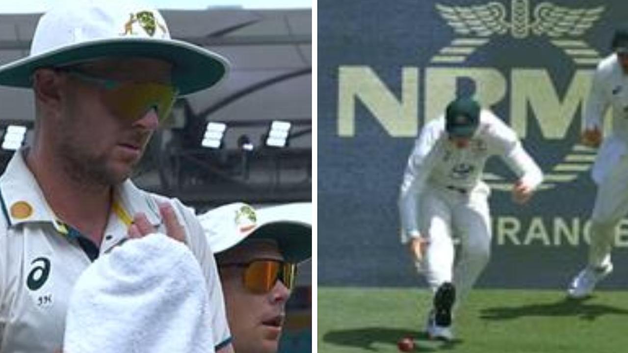 ‘Not right’: Big fears over quick as Aussies hit back after unthinkable first-ball blunder — LIVE