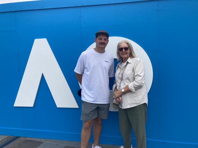 Max Kleverkamp and Denise Graham