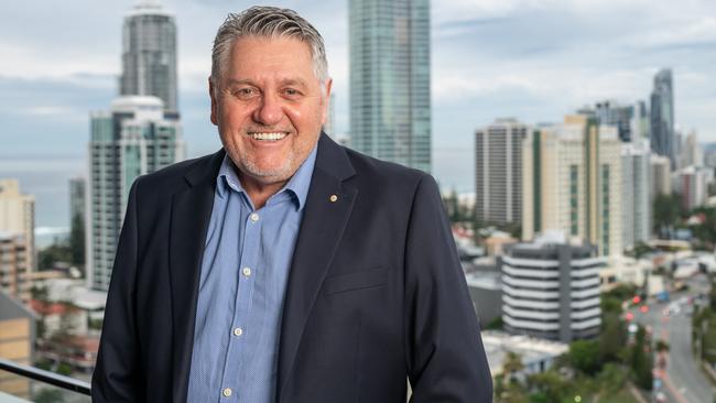 Ray Hadley pre weight loss. The radio host is back to the size he was 30 years ago.