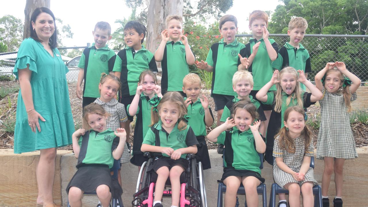 Mount Crosby State School Prep class