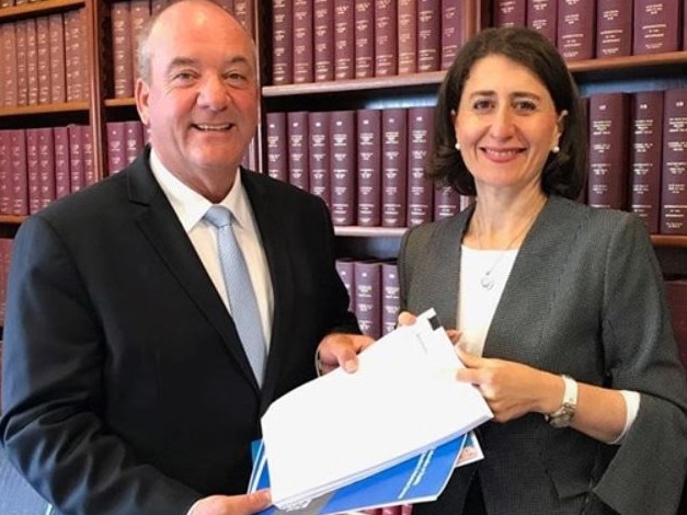 Daryl Maguire with Gladys Berejiklian