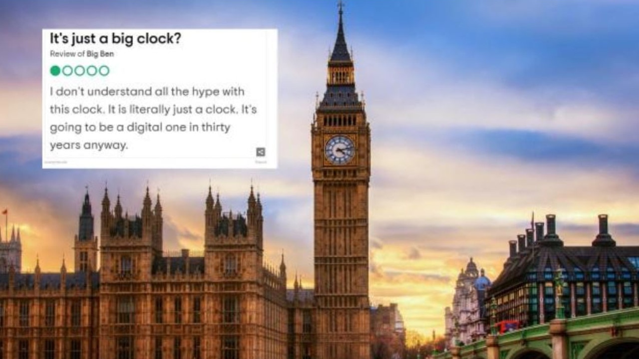 Big Ben, London. Picture: TripAdvisor