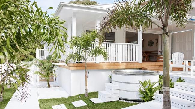 Picadilly Palms at Byron Bay is available over Christmas. Picture: Supplied