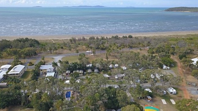 Island View Caravan Park, Kinka Beach