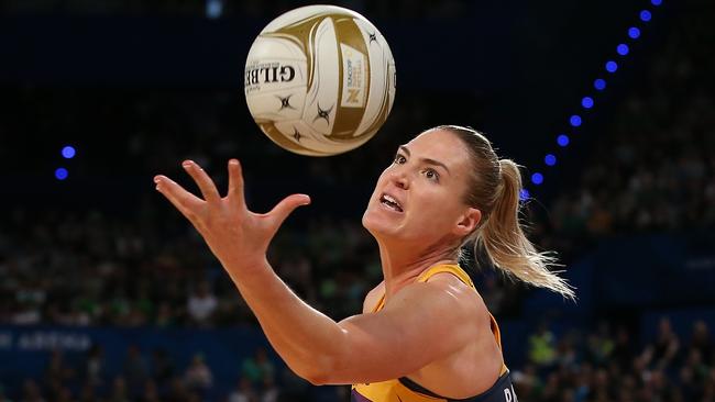Caitlin Bassett could be playing for a different team in 2019. Picture: Getty.