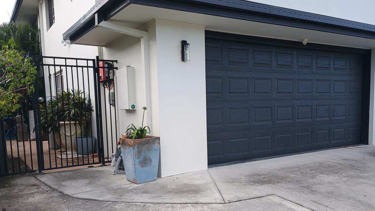 The vehicle was parked in the garage at the Robina home and secured when it was stolen. Picture: Supplied.