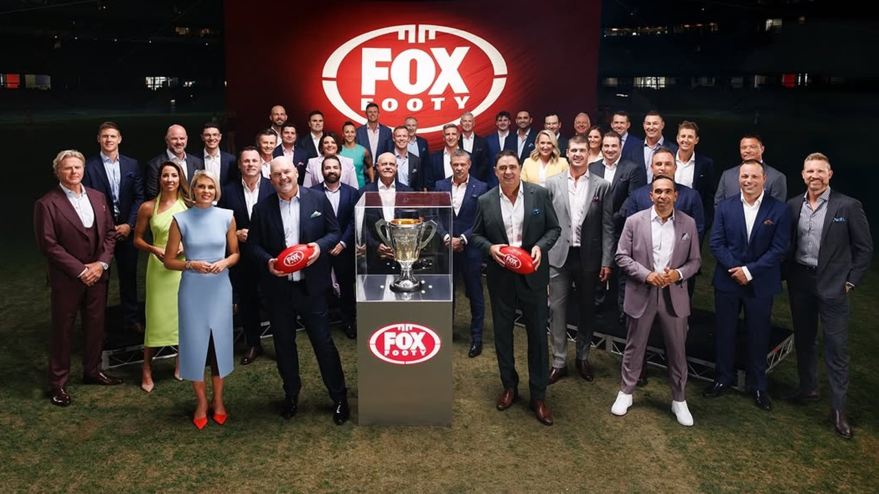 Fox Footy confirms staggering line-up changes