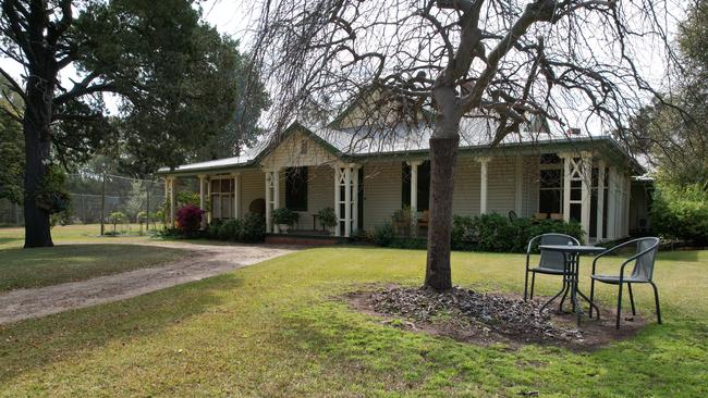 Marong’s 100-year-old five-bedroom homestead.