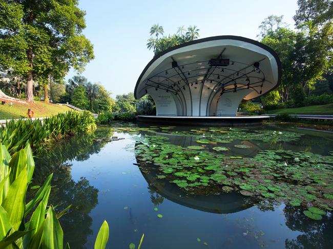 Singapore’s Botanic Gardens date back to 1822. Picture: Singapore Tourism Board