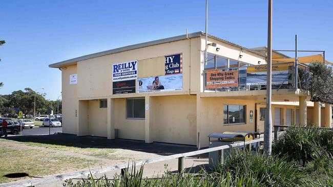 Police are hunting a pack of 15 male teenagers who “cowardly” assaulted a transgender woman in a night time attack near the Dee Why Surf Life Saving Club. Picture: Supplied