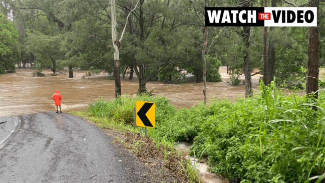 Flooding at Old North Road, Rocksberg