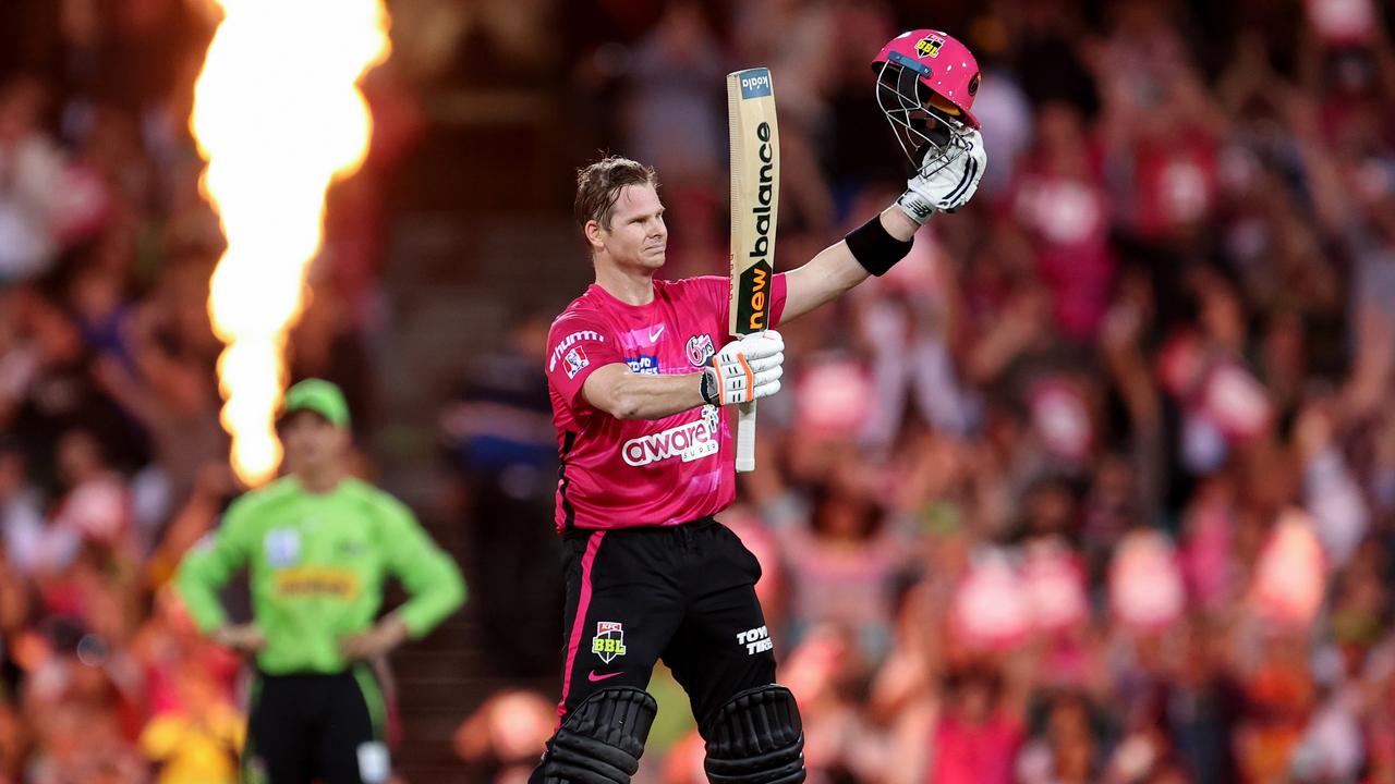 BBL 2023 Sydney Sixers vs Sydney Thunder, Steve Smith century, live stream, live blog, teams, scores, videos, David Warner