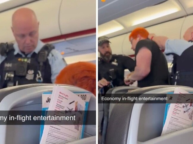 Man removed from Jetstar flight