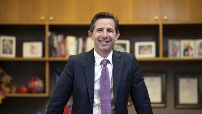 Senator Simon Birmingham. Picture: NCA NewsWire/Gary Ramage