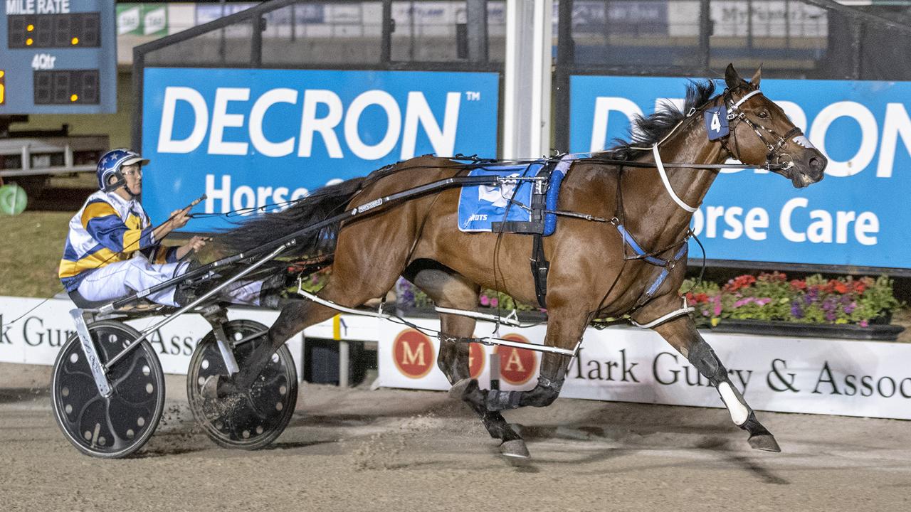 Cruz Bromac sits on the second line of betting in the Inter Dominion final.