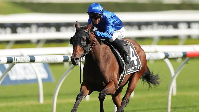 Colette could run in the Caulfield Cup. Picture: Getty