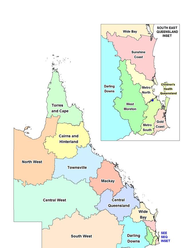 The Gympie region falls into the Sunshine Coast Hospital and Health Service. Photo: Queensland Health