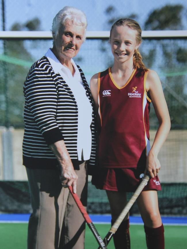 Marie Sweeney, pictured with Renee Sweeney.