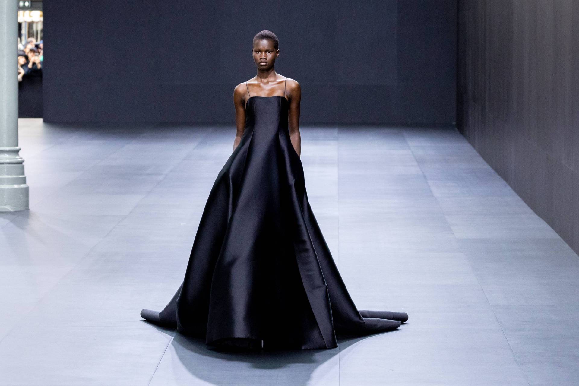 Valentino 2025 black dress