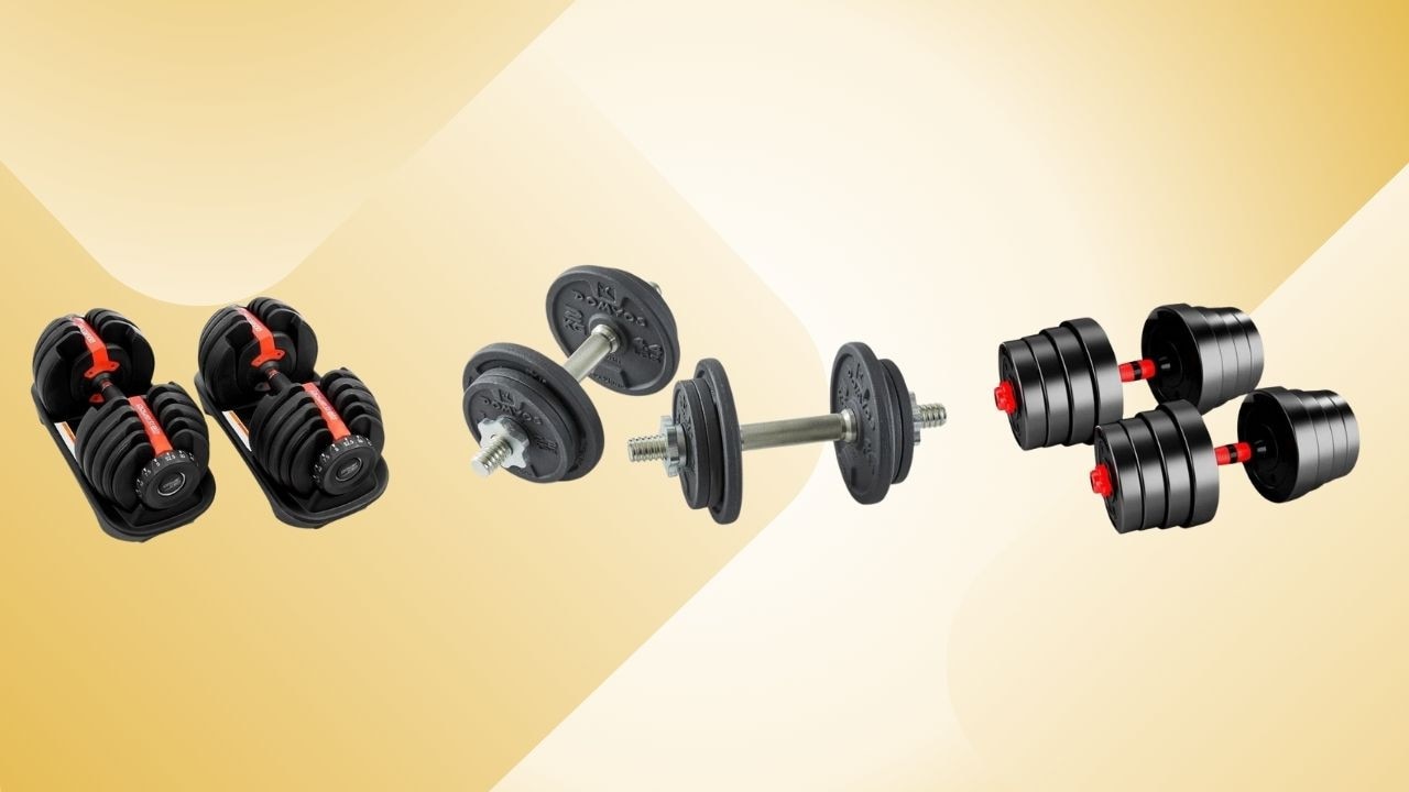 Adjustable Dumbbells - [P]rehab