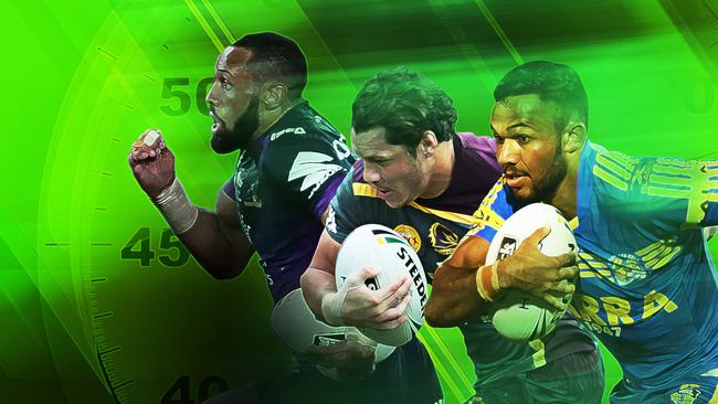 Who is the NRL's fastest man?