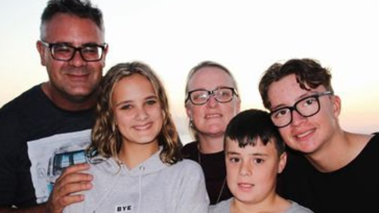 The Stitt family were heartbroken after a devastating fire tore through their dream family home in December.