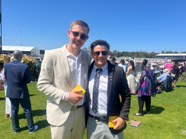 Fintan Hastie and Thomas Gafa