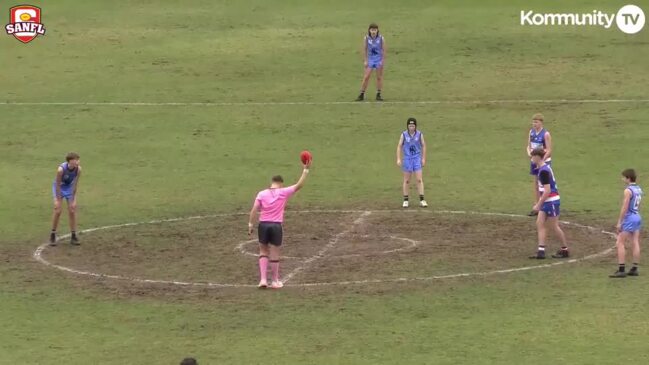 Replay: Central v Sturt (Country) - SANFL Under-15 Boys Intrastate Carnival