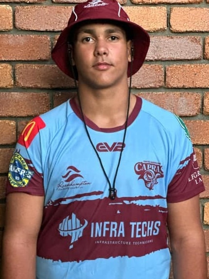 Parker Hunt is a Wests Brisbane junior who shone for Capras.