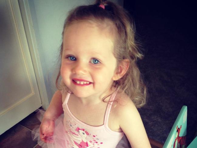 Annabelle Potts has been taken to Mexico by her parents in a desperate bid to save her life.