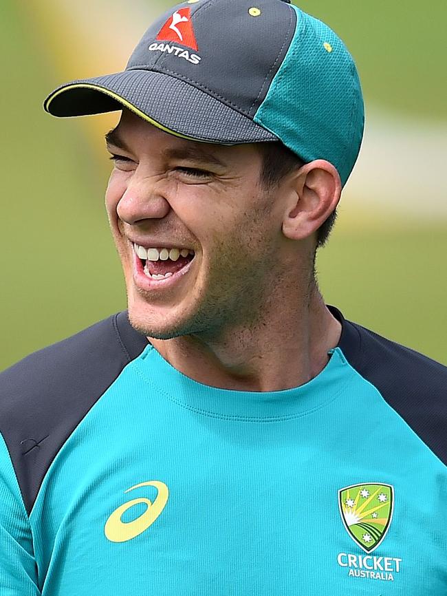 Australian captain Tim Paine. Picture: AFP