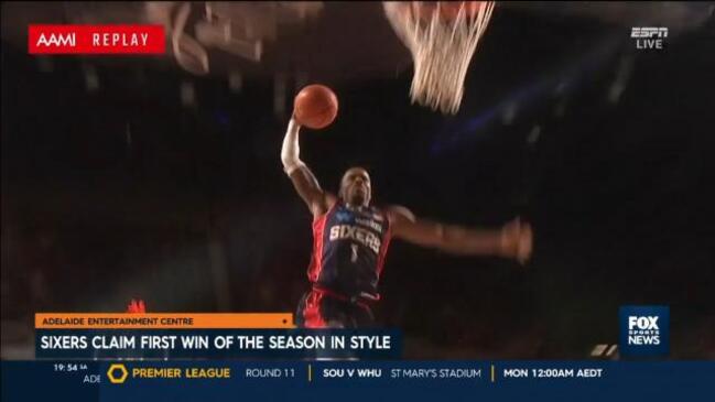 36ers grab first win of NBL season