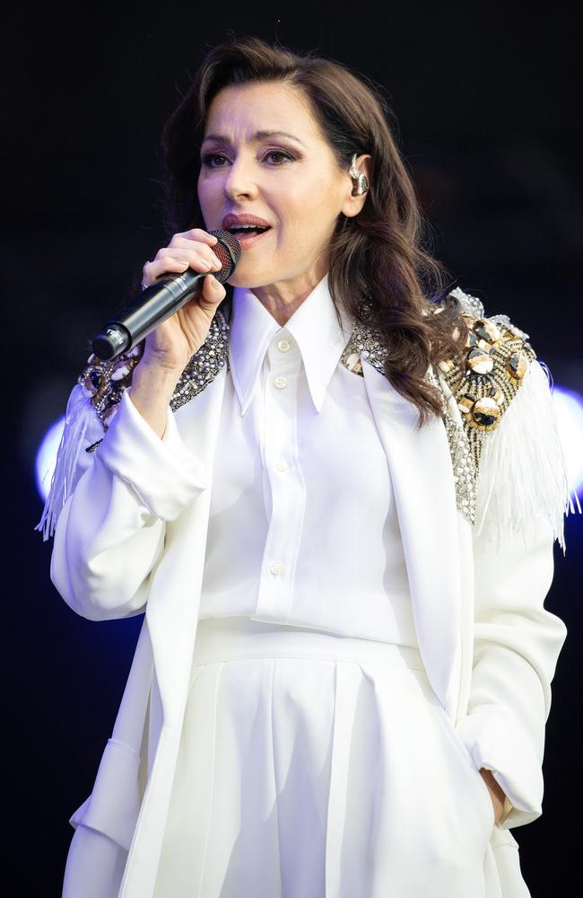 Tina Arena is battling a mystery illness. Picture: Mark Stewart