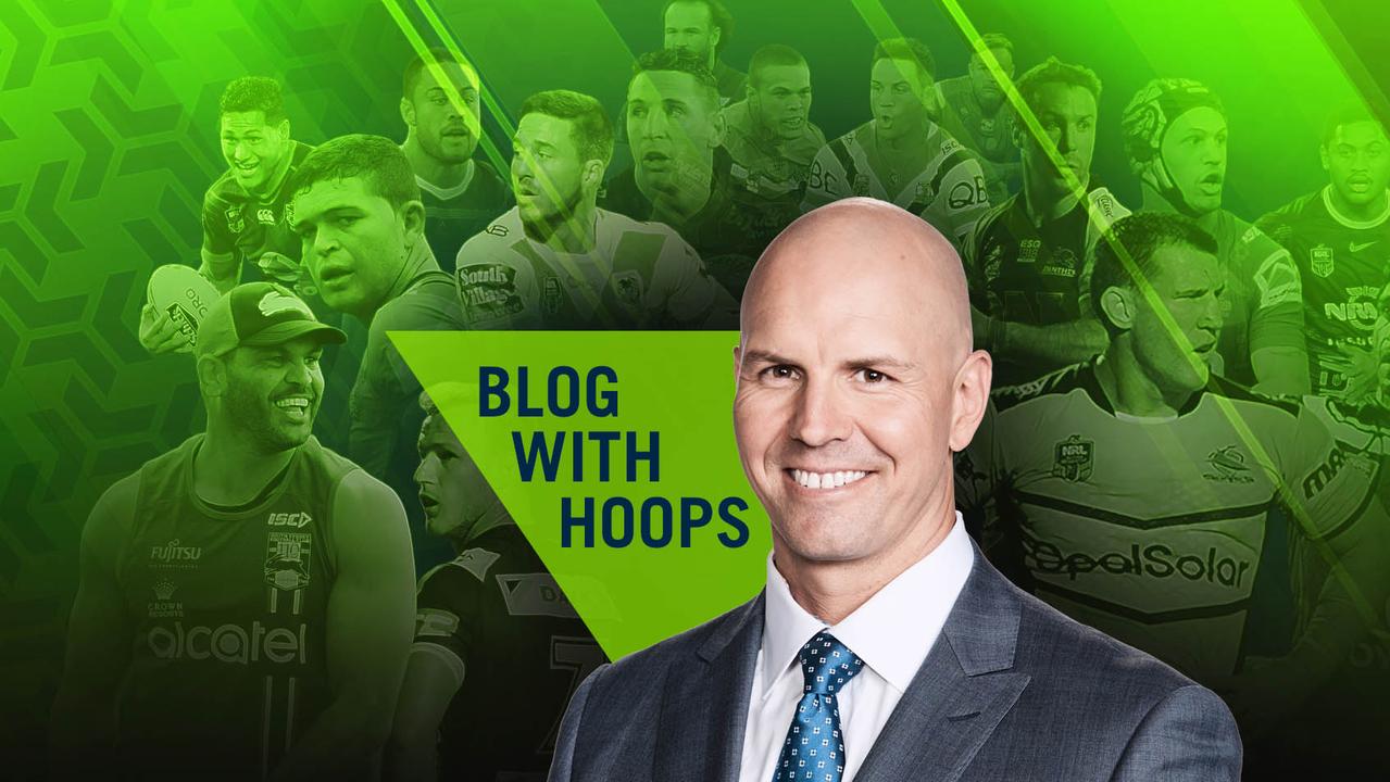 James Hooper's NRL blog Round 25.