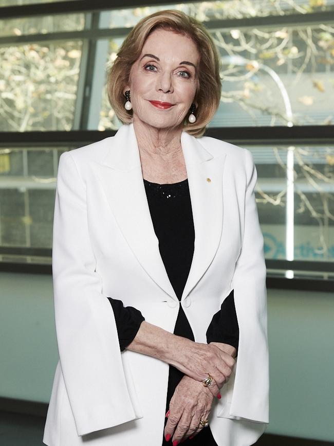 ABC Chairman Ita Buttrose.