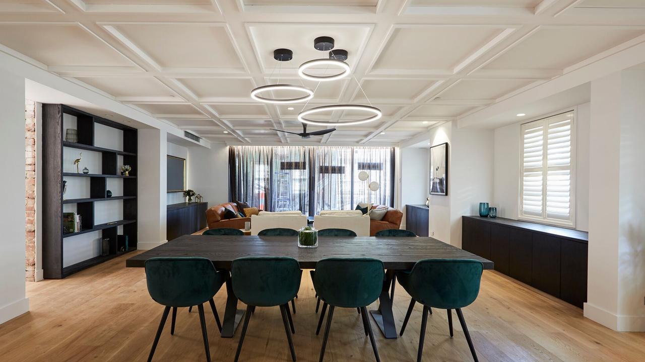 They loved the coffered ceiling. Source: The Block