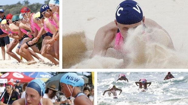 Some of the best action at the Aussies is in the youth competition.