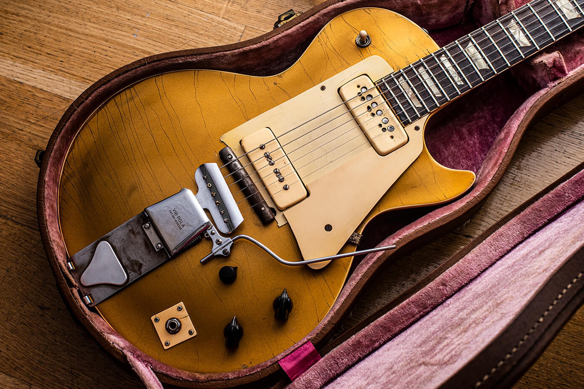 nieve Derrotado Dar Now up for sale: the original Gibson Les Paul guitar - GQ Australia